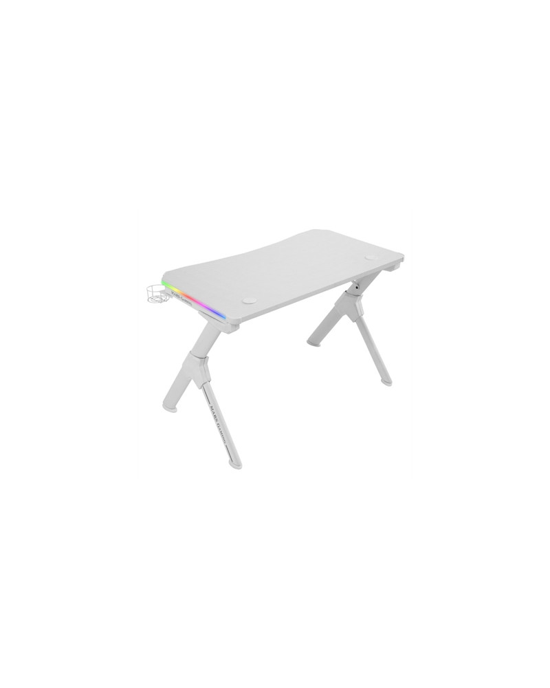 Mars Gaming Mesa MGD RGB GAMING CARBON FIBER WHITE