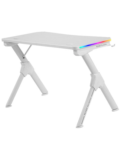 Mars Gaming Mesa MGD RGB GAMING CARBON FIBER WHITE