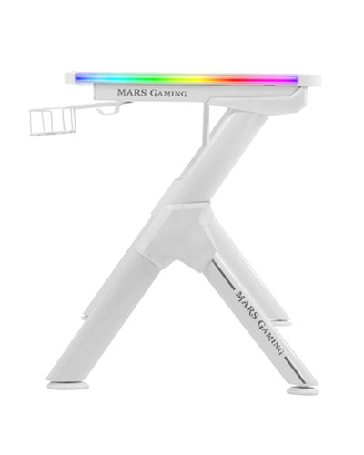 Mars Gaming Mesa MGD RGB GAMING CARBON FIBER WHITE