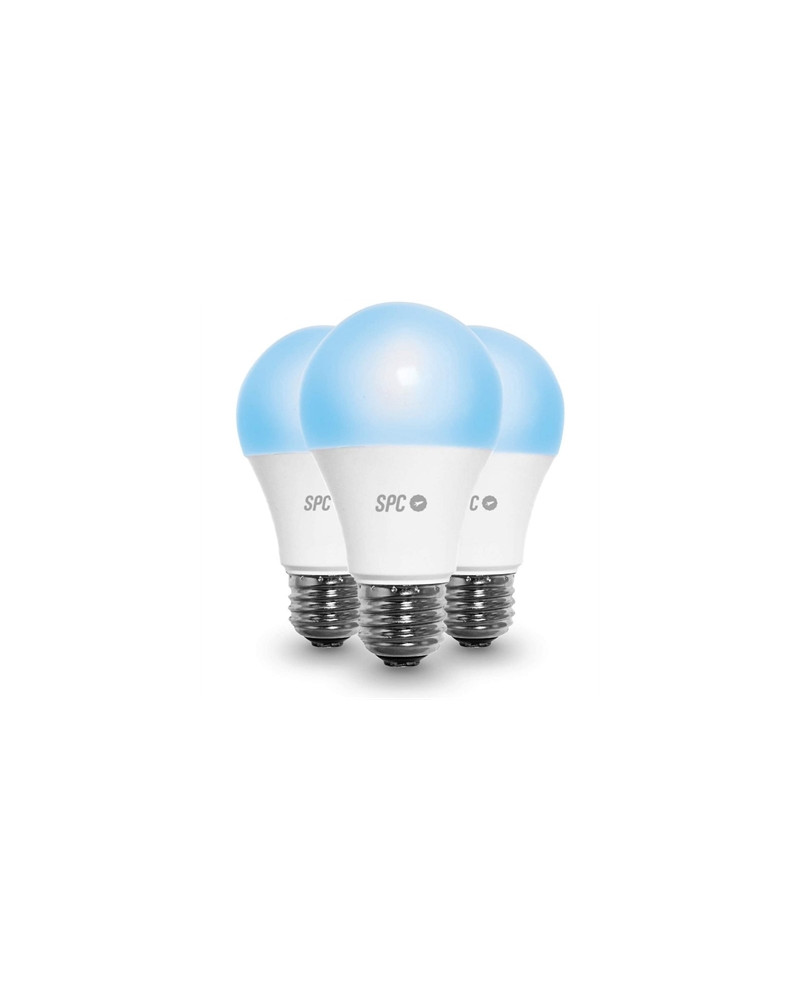 SPC Bom. Intel.Aura 1050 3-Pk WiFi Color E27 Regul