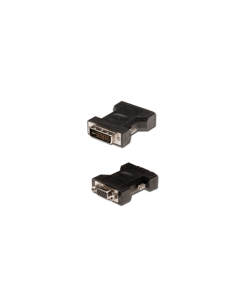 Ewent Adaptador  DVI-I 24+5 macho A VGA-F