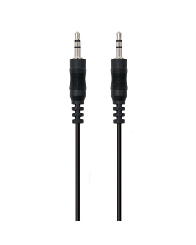 Ewent Cable Audio Estereo Jack 3,5mm -1,5mt