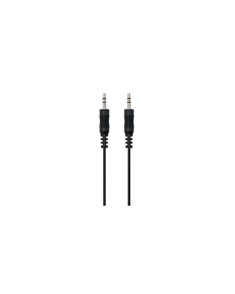 Ewent Cable Audio Estereo Jack 3,5mm -2mt