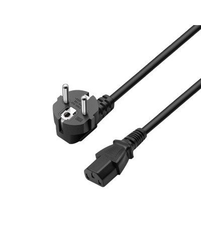 Ewent Cable alimentación 1,8m IEC320 to C13