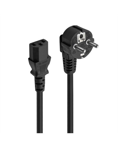 Ewent Cable alimentación 3m IEC320 to C13