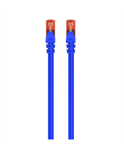 Ewent Latiguillo Categoría 6 U/UTP 1 M Azul