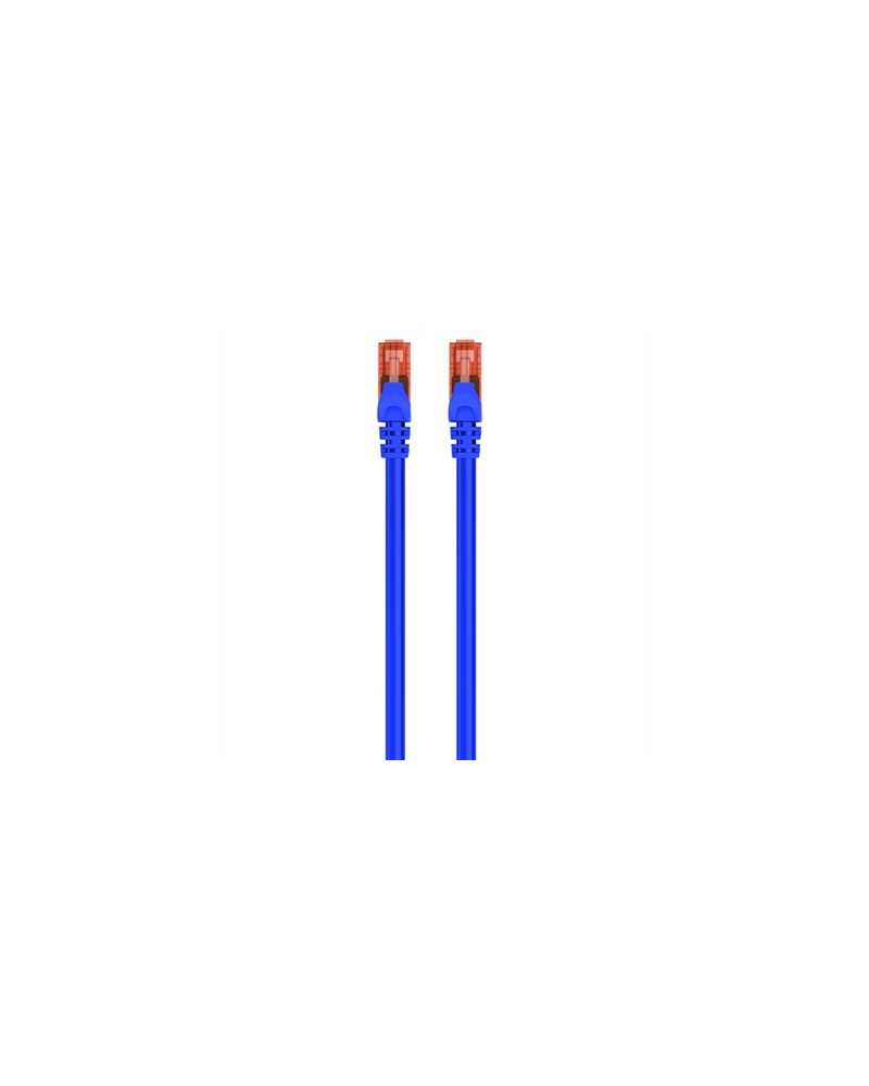 Ewent Latiguillo Categoría 6 U/UTP 1 M Azul