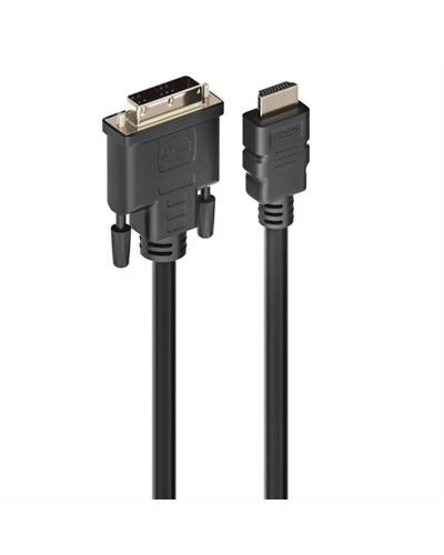 Ewent Cable HDMI A DVI-D macho 2,0 metros