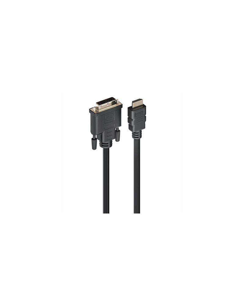 Ewent Cable HDMI A DVI-D macho 2,0 metros