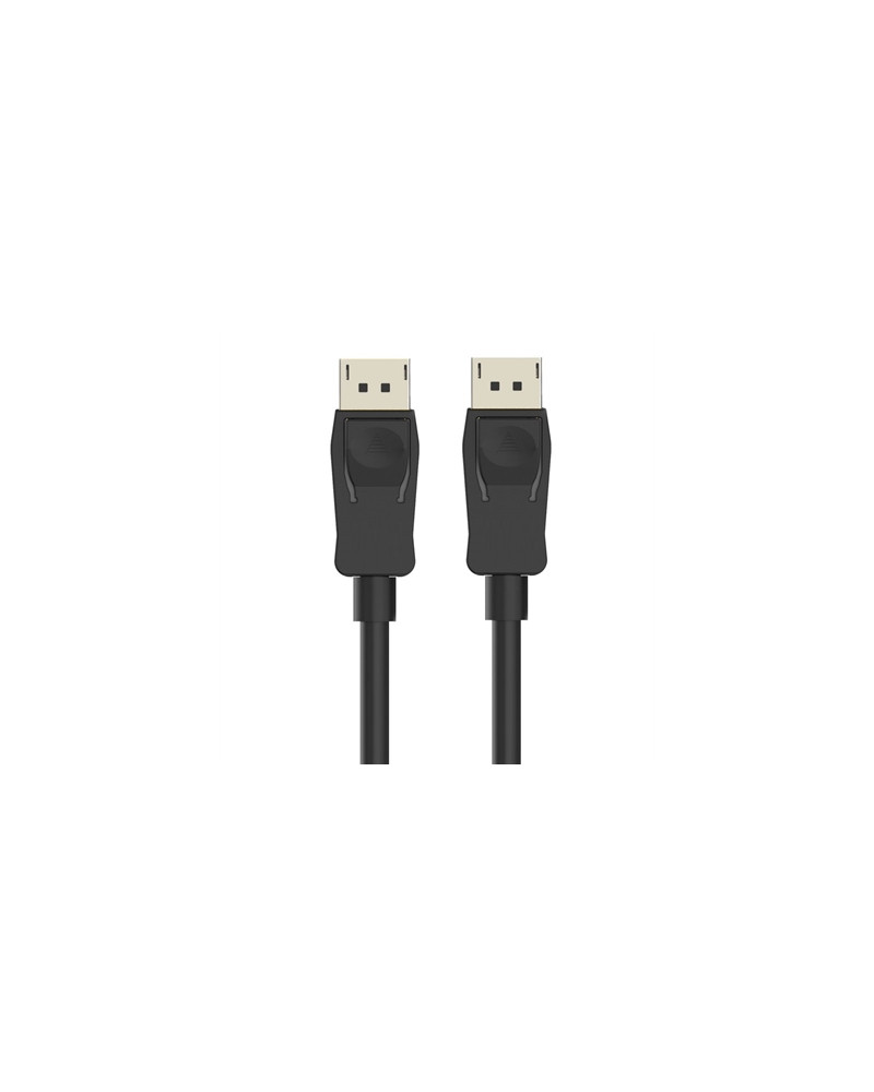 Ewent Cable Displayport 4k @ 60hZ, A/A AWG28, 2mt