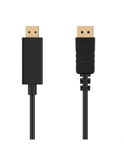 Ewent Cable Displayport A HDMI, 1,2  1mt