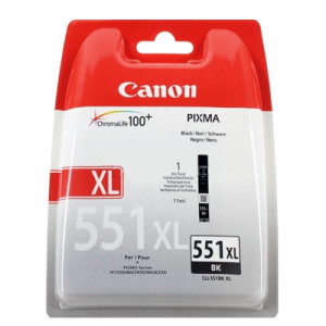 Canon Cartucho CLI-551BK XL...