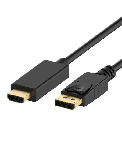 Ewent Cable Displayport A HDMI, 1,2 1,8mt