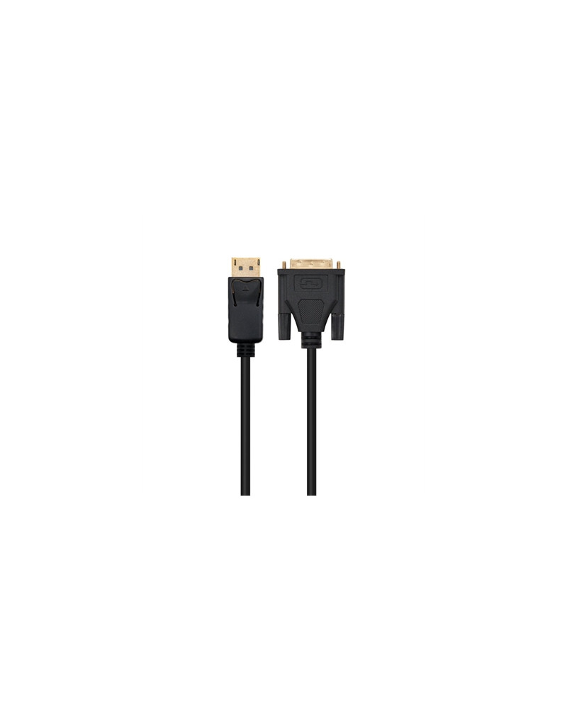 Ewent Cable Displayport A DVI-D 24+1, 1.2 - 1,8mt