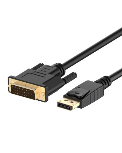 Ewent Cable Displayport A DVI-D 24+1, 1.2 - 1,8mt