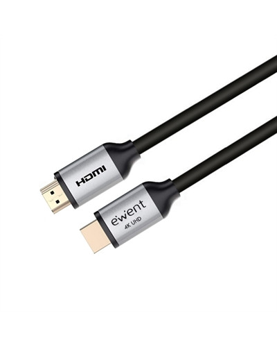 Ewent Cable HDMI 2.0 4K, Ethernet 5m