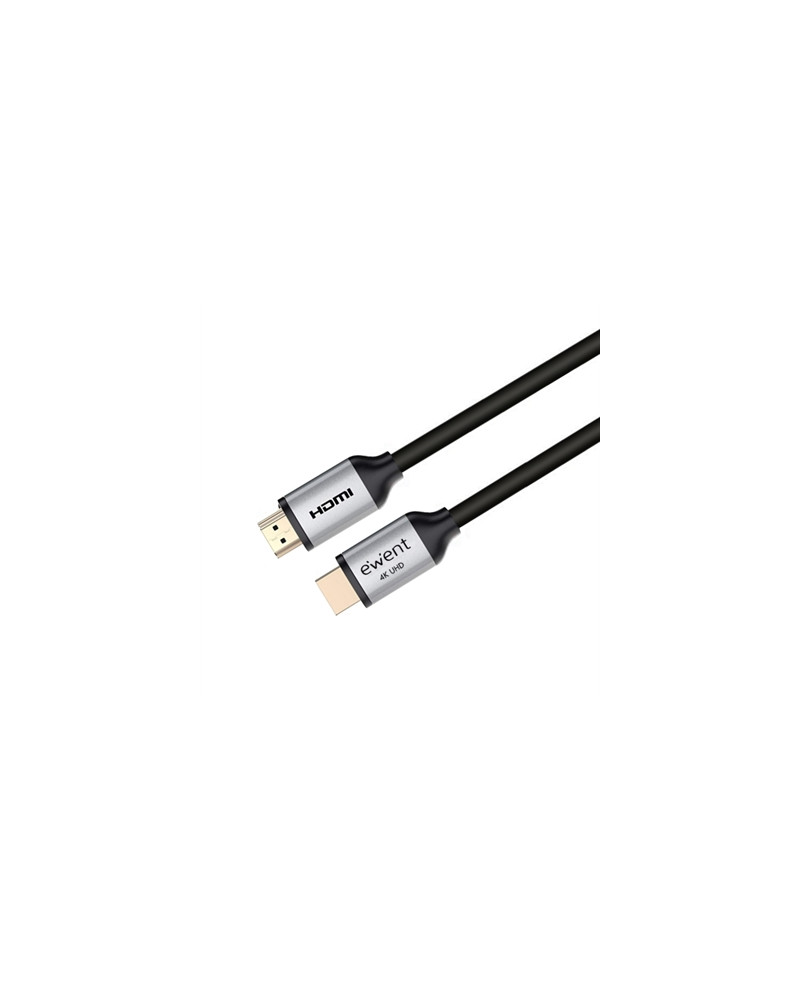 Ewent Cable HDMI 2.0 4K, Ethernet 5m