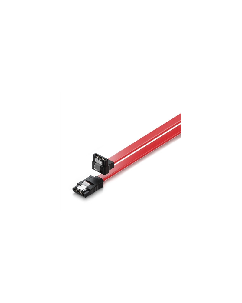 Ewent Cable S-ATA 1.5GBits/3GBits/6GBits -0,3m 90º