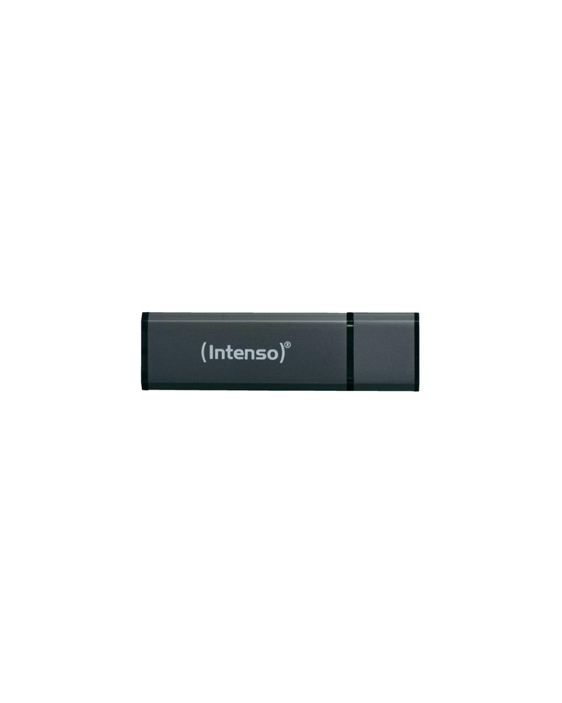 Intenso 3521461 Lápiz USB 2.0 Alu 8GB Antracita