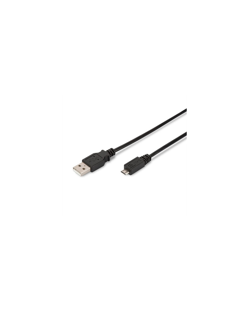 Ewent Cable USB 2.0  "A" M a Micro "B" M 1,8 m