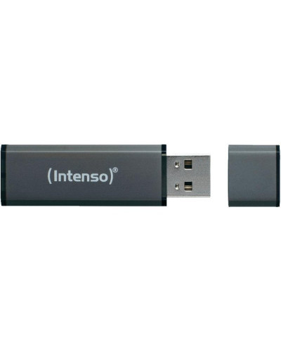Intenso 3521461 Lápiz USB 2.0 Alu 8GB Antracita