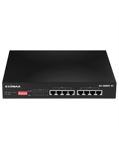 Edimax GS-1008PL V2 Switch 8xGbE PoE+