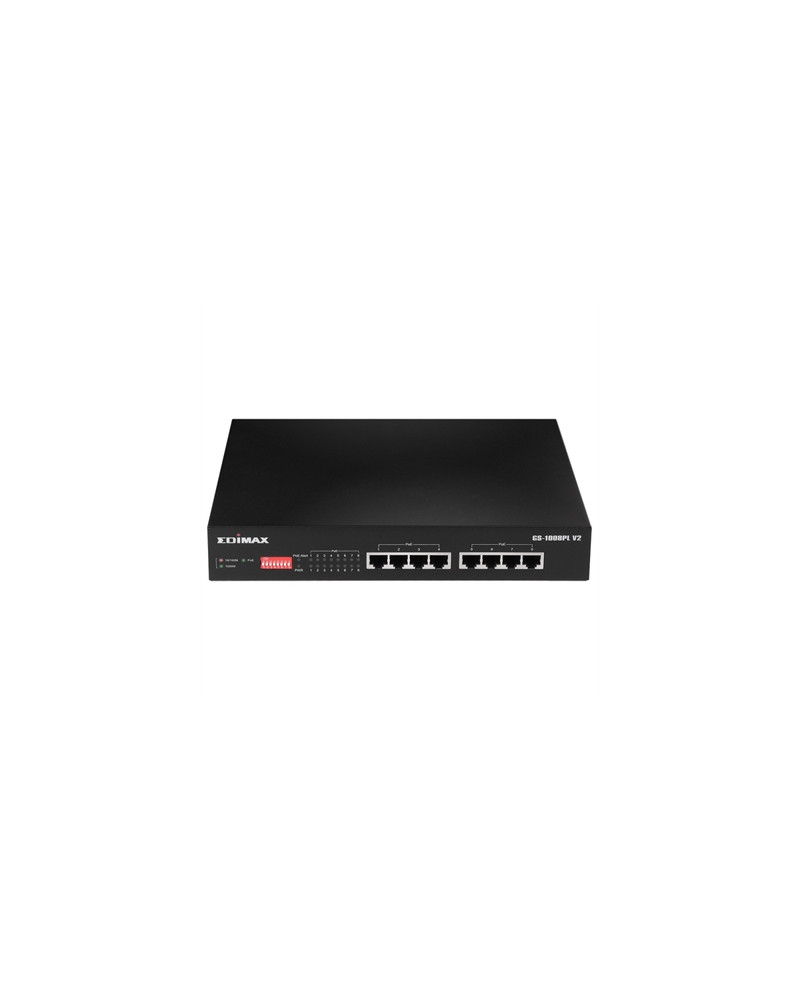 Edimax GS-1008PL V2 Switch 8xGbE PoE+
