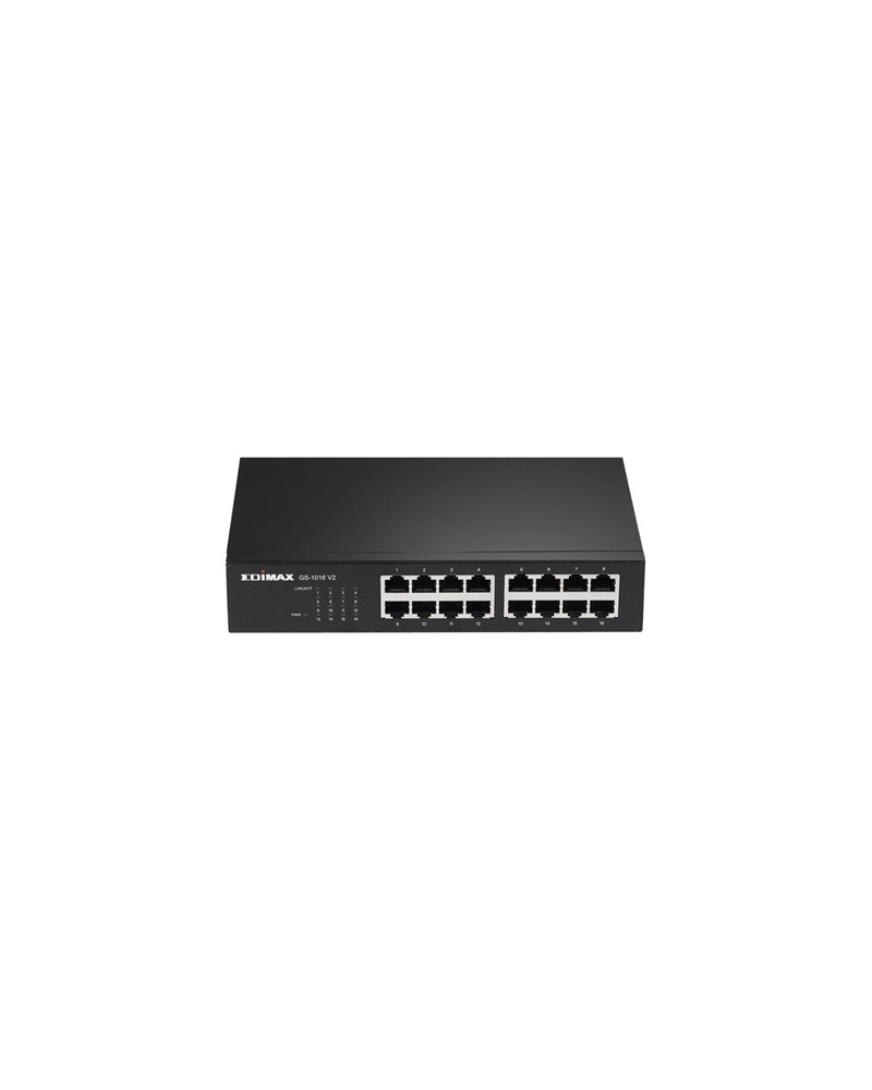 Edimax GS-1016 V2 16-Port GbE Switch Desk/Rack