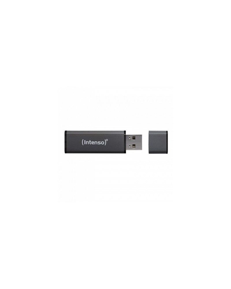 Intenso 3521471 Lápiz USB 2.0 Alu 16GB Antracita