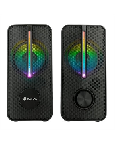 NGS Altavoces GAMING RGB 12W USB GSX-150