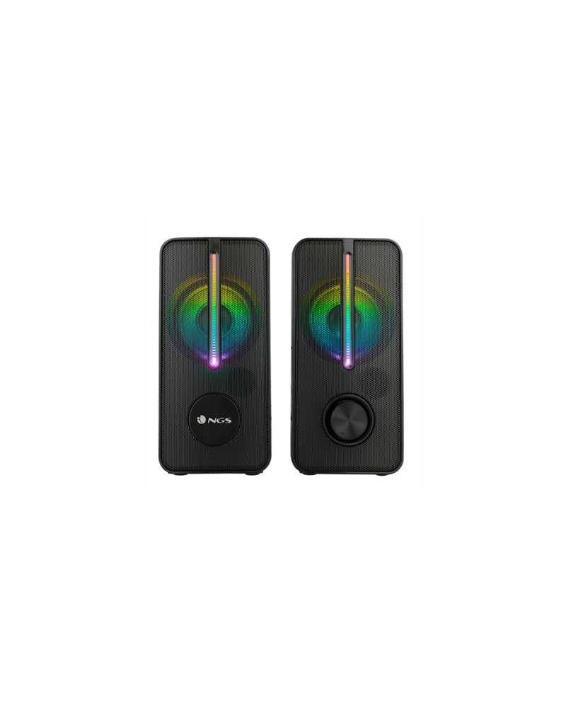 NGS Altavoces GAMING RGB 12W USB GSX-150