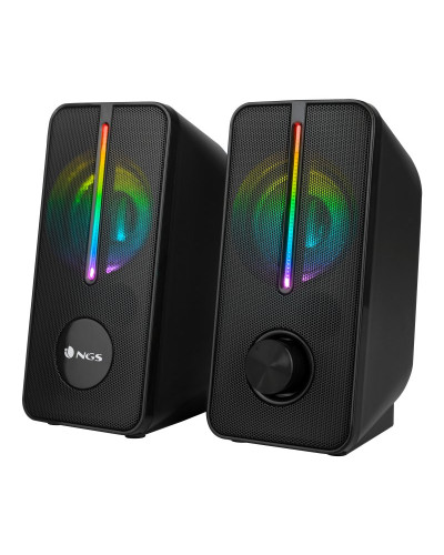 NGS Altavoces GAMING RGB 12W USB GSX-150