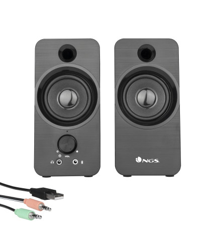 NGS ALTAVOCES 2.0 SB350 12W MULTIMEDIA