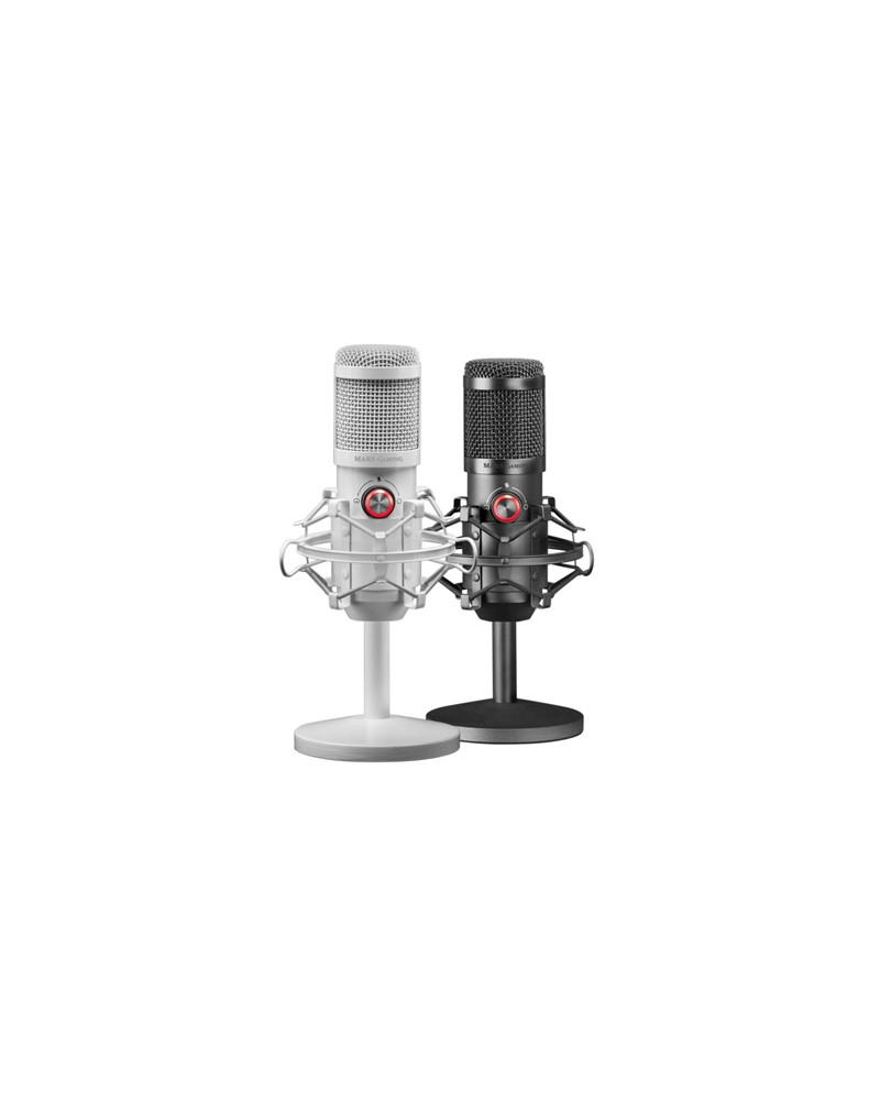 Mars Gaming PRO STUDIO Micrófono MMICX 96KHZ White