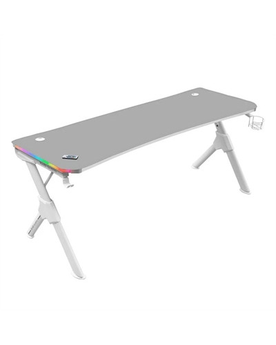 Mars Gaming MGDXL RGB Mesa Gaming WHITE