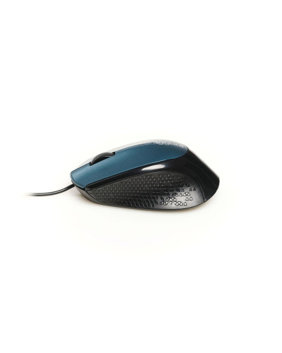 iggual Ratón óptico COM-ERGONOMIC-R-800DPI azul