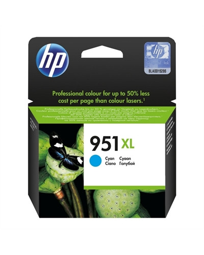 HP Cartucho 951XL  Cyan