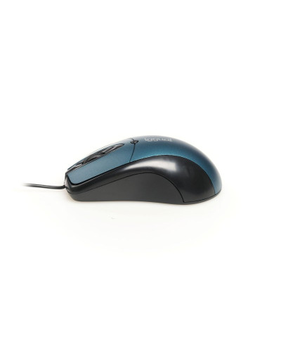 iggual Ratón óptico COM-ERGONOMIC-XL-800DPI azul
