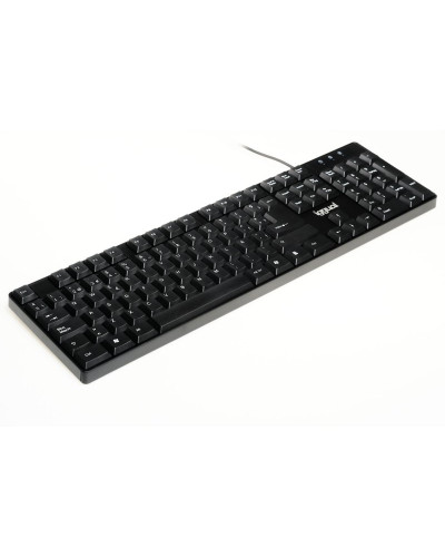iggual Teclado estándar CK-FRAMELESS-105T negro