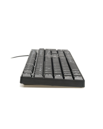 iggual Teclado estándar CK-FRAMELESS-105T negro