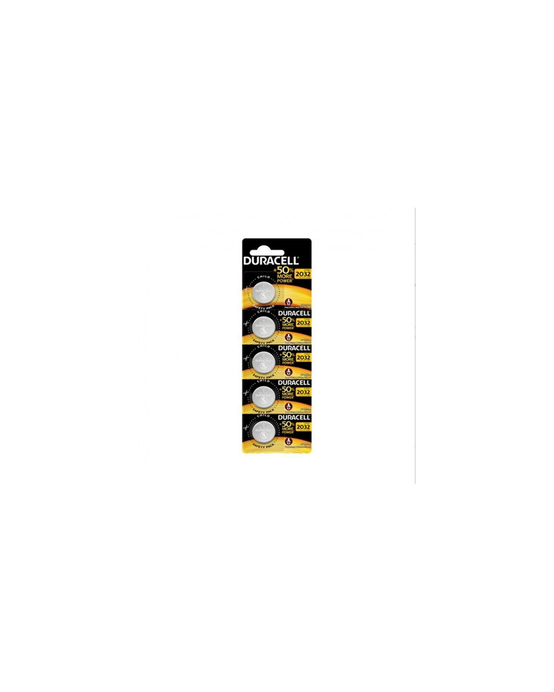 Duracell Pila Boton Litio CR2032 3V BLISTER*5