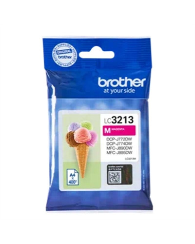 Brother Cartucho LC3213M Magenta