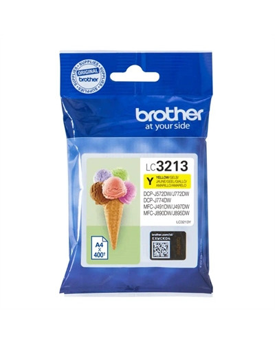 Brother Cartucho LC3213Y Amarillo