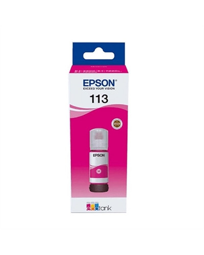 Epson Botella Tinta Ecotank 113 Magenta