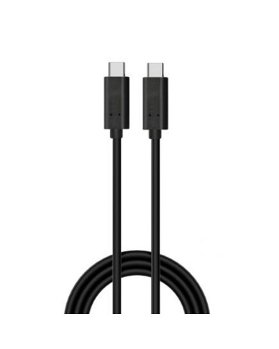 Ewent Cable USB-C Carga Rápida 60W 10Gbps,4K 1m