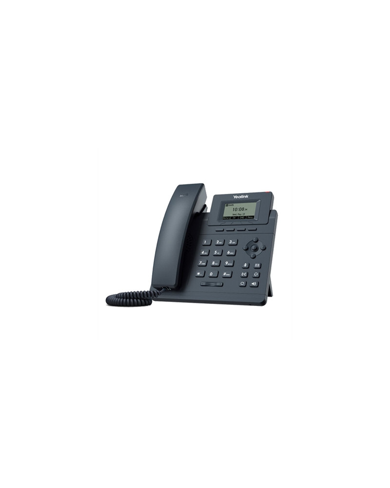 YEALINK SIP-T30 1 cuenta, SIN PoE, CON PSU