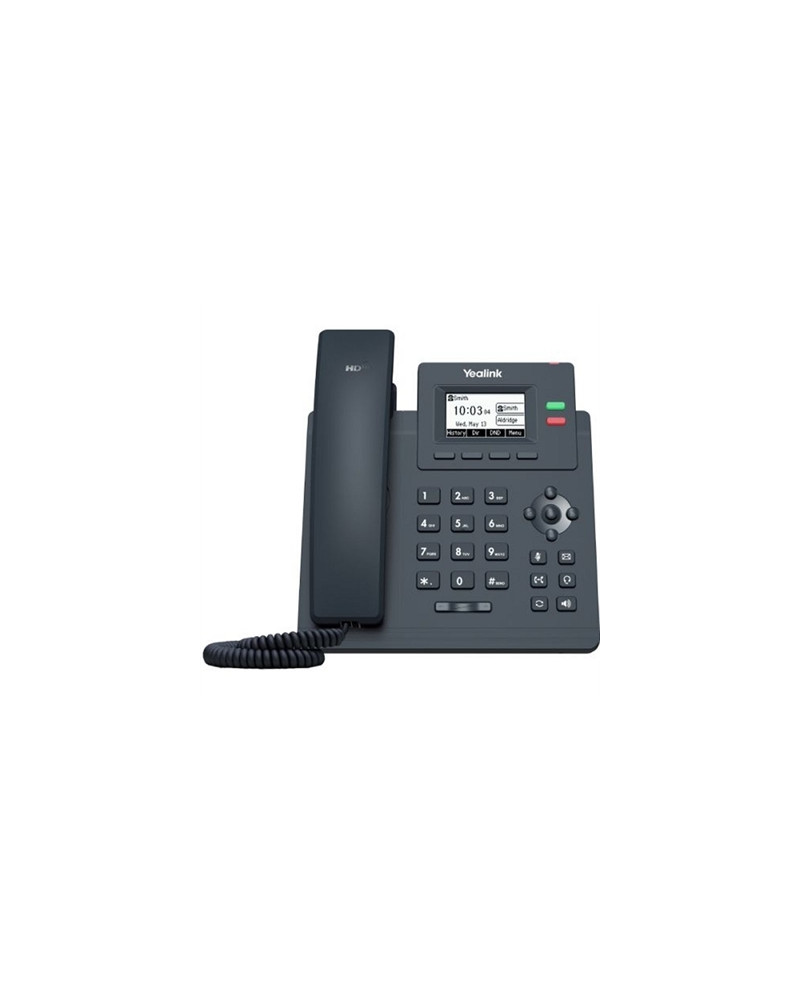 YEALINK SIP-T31P 2 cuentas, CON PoE, SIN PSU
