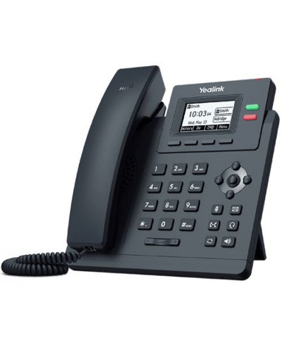 YEALINK SIP-T31P 2 cuentas, CON PoE, SIN PSU