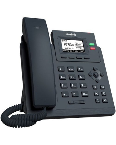 YEALINK SIP-T31P 2 cuentas, CON PoE, SIN PSU