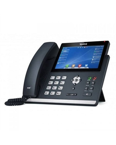 YEALINK SIP-T48U 16 cuentas, CON PoE